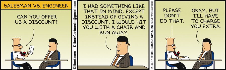 Dilbert Cartoon